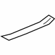Toyota 67918-02090-B1 Sill Plate, Driver Side