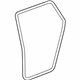 Toyota 62333-02040-B0 Rear Door Trim, Passenger Side