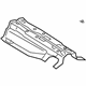 Toyota 58561-12020 Silencer, Front
