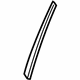 Toyota 67674-06140 Corner Trim, Driver Side