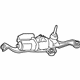 Toyota 85130-47020 Wiper Motor, Rear