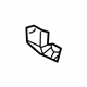 Toyota 57187-32010 Upper Bracket Side Support, Passenger Side