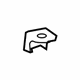 Toyota 53837-44010 Front Panel Bracket, Driver Side