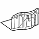 Toyota 53736-32060 Side Shield, Passenger Side