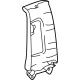 Toyota 62410-62020-C0 Upper Center Pillar Trim, Passenger Side