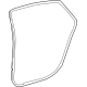 Toyota 62331-62020 Door Weatherstrip, Passenger Side