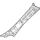 Toyota 62210-62030-B1 Windshield Pillar Trim, Passenger Side