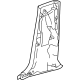 Toyota 62413-62020-C0 Lower Center Pillar Trim, Passenger Side