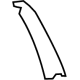Toyota 75763-0C050 Rear Molding, Passenger Side
