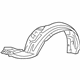 Toyota 53875-06040 Splash Shield, Passenger Side