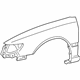 Toyota 53801-06050 Fender, Front Passenger Side