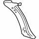 Toyota 61626-02031 Upper Reinforcement, Driver Side
