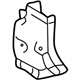 Toyota 61627-02040 Corner Reinforcement, Rear Lower Passenger Side