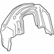 Toyota 65637-07030 Wheelhouse Liner, Passenger Side