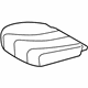 Toyota 71072-08130-B0 Cushion Cover, Gray, Driver Side