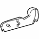 Toyota 71862-08010-B1 Cushion Shield, Gray, Inner Driver Side