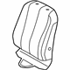 Toyota 71074-08160-B1 Seat Back Cover, Gray, Driver Side