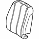 Toyota 71552-08040 Seat Back Pad, Driver Side