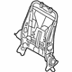 Toyota 71640-08013 Seat Back Frame, Driver Side