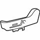 Toyota 71812-08011-B0 Cushion Shield, Gray, Front Driver Side