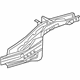 Toyota 57601-02490 Rear Rail, Passenger Side