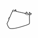 Toyota 87948-12G50 Hole Cover, Driver Side