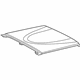 Toyota 63113-47010 Roof Panel, Rear