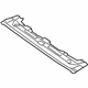 Toyota 63102-47060 Windshield Header, Front