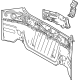 Toyota 58307-62010 Rear Body Panel
