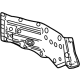 Toyota 58383-62010 Rear Body Panel Retainer, Upper Passenger Side