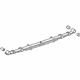 Toyota 48210-04602 Leaf Spring, Rear Passenger Side