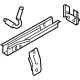 Toyota 57615-WB002 Rear Rail, Passenger Side