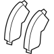 Toyota 04465-48230 Brake Pads, Front