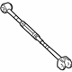 Toyota 48730-33080 Arm Assembly, Rear Suspension, Passenger Side
