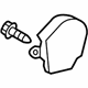Toyota 71861-06120-A0 Inner Cover, Passenger Side