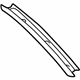 Toyota 67938-08010-E0 Window Trim, Driver Side