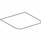 Toyota 89279-01010 Cover