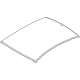 Toyota 67111-AA010 Panel, Front Door, Outer Passenger Side