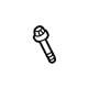 Toyota 90119-12340 Bracket Bolt