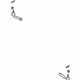 Toyota 45046-59026 Outer Tie Rod, Passenger Side