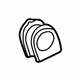 Toyota 45517-52010 Grommet, Passenger Side