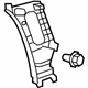 Toyota 62510-0C100-B2 Upper Trim, Gray, Front Passenger Side