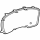 Toyota 83852-1EF00 Cluster Lens