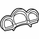 Toyota 55403-21010-B0 Cluster Bezel