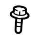 Toyota 90109-A0050 Valve Cover Bolt