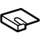 Toyota G92PB-47030 Silencer Guide, Rear