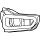 Toyota G92D1-47070 Intake Duct