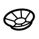 Toyota 85373-33020 Lower Hose Grommet