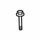 Toyota 90105-14138 Stabilizer Bar Bolt, Rear