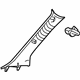 Toyota 62210-0E060-A1 Windshield Pillar Trim, Flaxen, Passenger Side